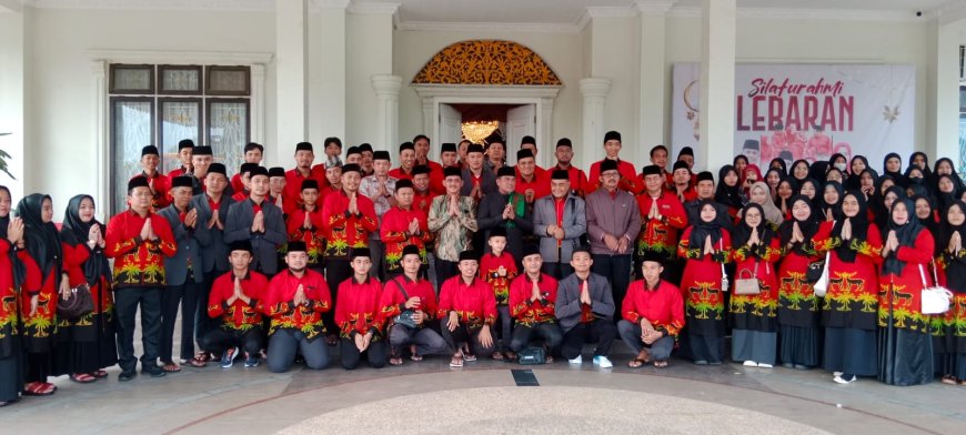 Bupati Pelalawan Lepas Kafilah MTQ Kabupaten Untuk Kejuaraan MTQ Tingkat Provinsi Riau