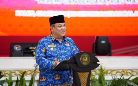 Kukuhkan Pengurus BKOW Riau, Begini Harapan Pj Gubri