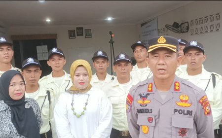 Siap Berangkat Kerja, Binmas Polda Riau Tutup Diklat Satpam PT. Kencana Hiro Utama Angkatan Ke-III