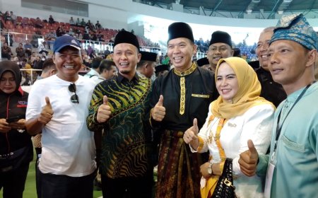 Event Bagholek Godang, Eks Walikota Kota Pekanbaru Turut Hadir