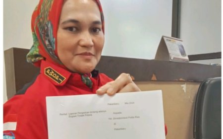 PWPDI Riau Laporkan Sejumlah Oknum Security PKSS MLK BRI ke Polda Riau