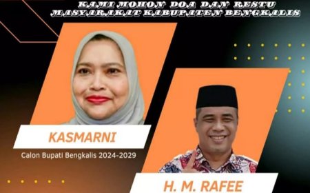 Jika Sepakat, Kasmarni - HM. Rafee Pasangan Ideal di Pilkada Bengkalis 2024