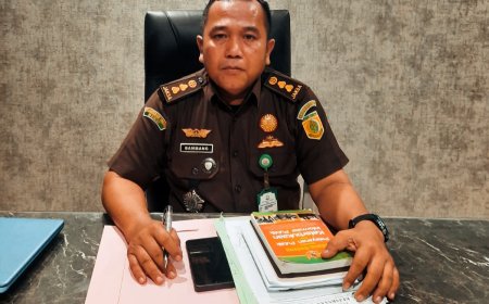 Jaksa Agung Reshuffle dan Mutasi Sejumlah Pejabat di Kejati Riau