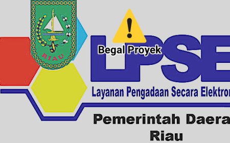 Kegiatan DAK Fisik Disdik Riau Terkesan Vakum, Diduga Bakal Dilelang Ulang