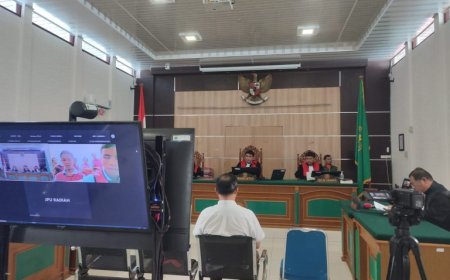 Sidang Pledoi, Jaksa Tetap Kekeh Tuntut Novrianto Alias Bombeng