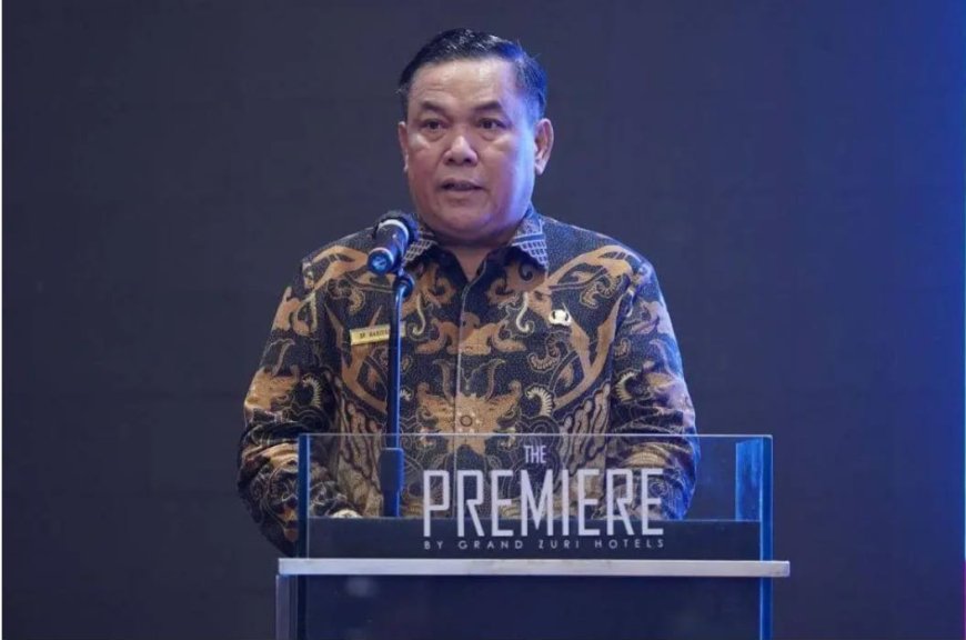 SF Hariyanto Buka Rakor Pencegahan Korupsi Terintegrasi di Wilayah Riau