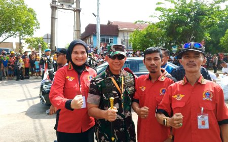 Danrem 031 Wirabima Sukses Jadi Dansatgas Pengamanan Harlah Pancasila