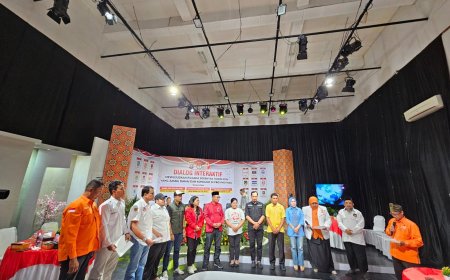 Jelang Pilkada Serentak 2024, Direktorat Intelkam Polda Riau Adakan Dialog Interaktif