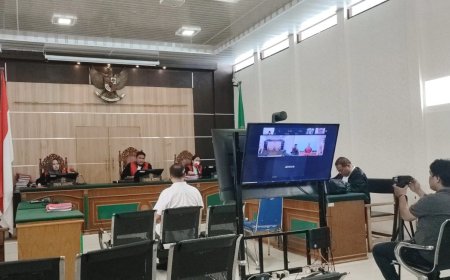 Vonis Ditunda, Ini Harapan Warga Desa Lubuk Gaung Atas Terdakwa Bombeng Perambahan Hutan