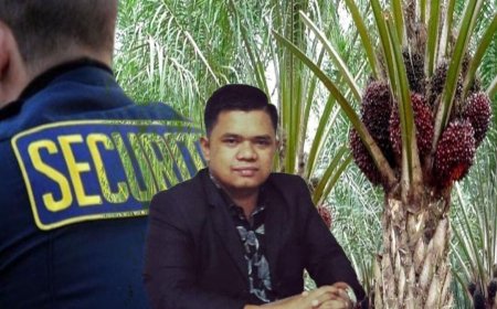Aneh, PT NSR Pelalawan Belagak Jadi Polisi dan Menahan Petani Sawit di Kawasan Hutan