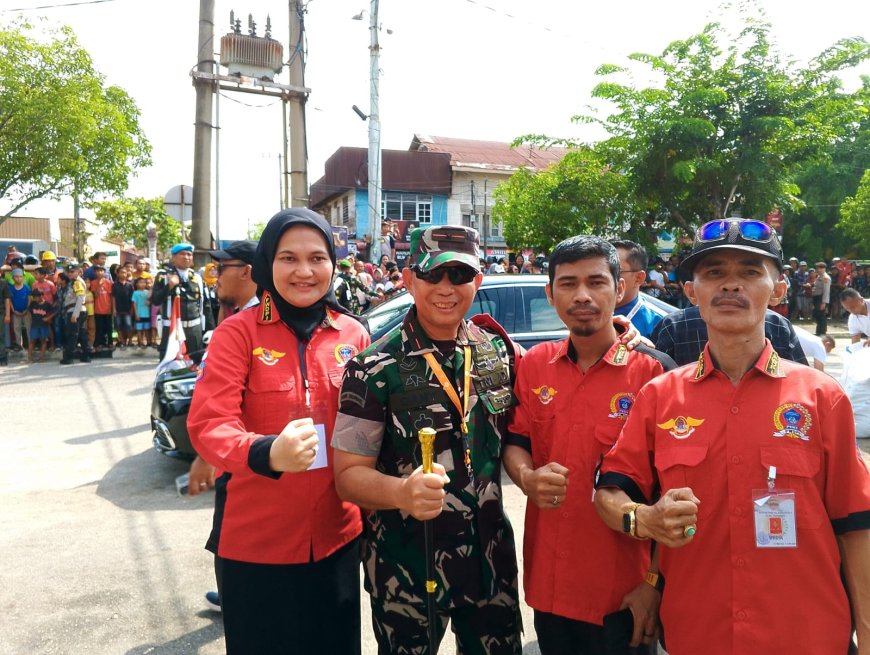 Danrem 031 Wirabima Sukses Jadi Dansatgas Pengamanan Harlah Pancasila