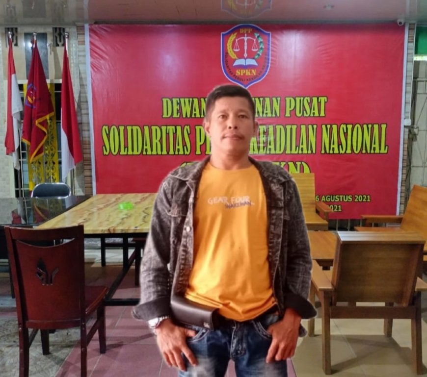 DPP-SPKN Surati Kadis Perkim Pekanbaru Dugaan Penyimpangan Kegiatan Tahun 2022-2023