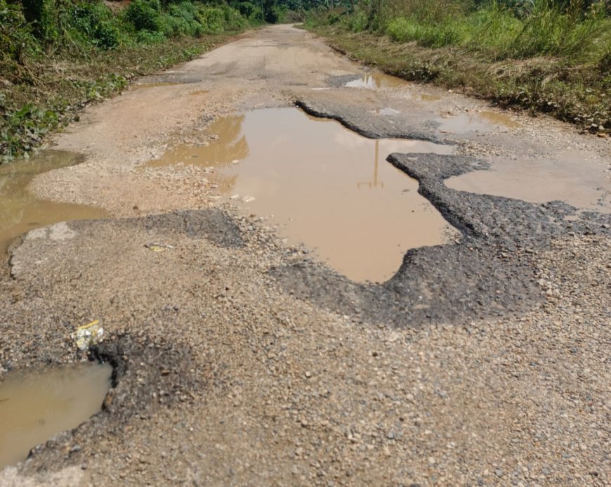 Pekerjaan Setengah Jadi dan Pembiaran Jalan Rusak, LSM BADAI Soroti Kinerja UPT V PUPR Riau