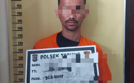 Polsek Tapung Tangkap Maling Pembongkar Rumah di Desa Bencah Kelubi