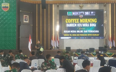 Jum'at Berkah! Danrem 031/Wrabima Pekanbaru Gelar Silaturahmi