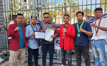 Cipayung Plus Pekanbaru Demo Indra Pomi Soal Proyek Waterfront City Kampar