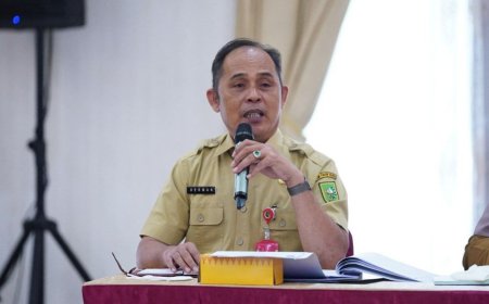 Bakal Ikut Pilkada, Pj Bupati Inhil Ajukan Pengunduran Diri