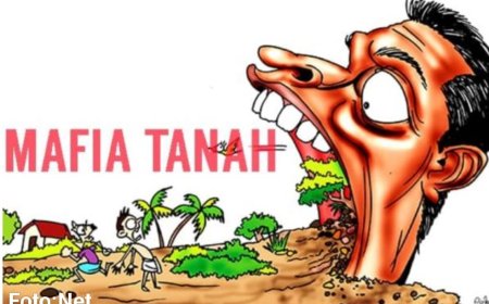 Pengadilan Negeri Gelar Sidang Lapangan Sengketa Tanah di Desa Sontang Rokan Hulu