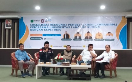 Dialog Publik Unilak Dan K-SPSI Riau Wujudkan Tenaga Kerja Berkualitas melalui Program RPL Type A