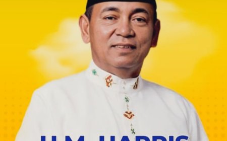 HM Harris Mantapkan Diri Maju Calon Gubernur Riau 2024