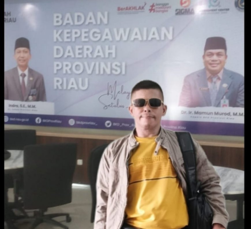 SPKN Duga Perjalanan Dinas BKD Riau Saat Pandemi Adalah Fiktif