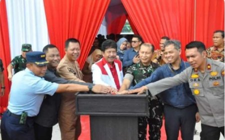 Melalui Vidcon, Peresmian 2664 titik air sumber Air Bersih Seluruh Wilayah Indonesia