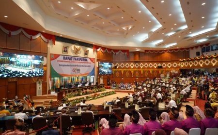 Paripurna HUT Ke-67 Provinsi Riau, Begini Pesan Ketua DPRD