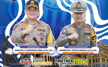 DITLANTAS Polda Riau Gelar Lomba Desain Helm Merah Putih, Begini Cara Daftarnya