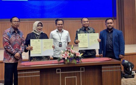 Kembangkan Tri Dharma Perguruan Tinggi, Unilak Teken MoU Dengan Universitas Gunadarma