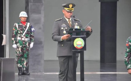 Apel Gelar Pasukan Kesiapan Pengamanan Pilkada 2024 di Wilayah KOREM 031/WB