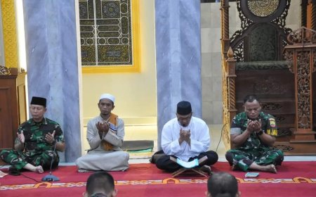 Korem 031/WB Gelar Doa Bersama jelang HUT ke-79 Kemerdekaan Republik Indonesia