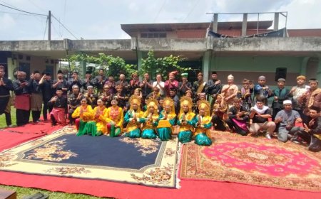 Taja Silaturahmi, LAMR Sambangi Pencak Silat Talago Biru