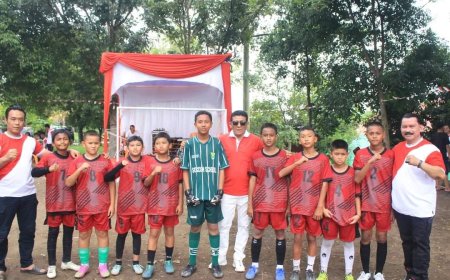 Gebyar semarak HUT ke-79 RI diadakan di Asrama Pancasila Korem 031/WB