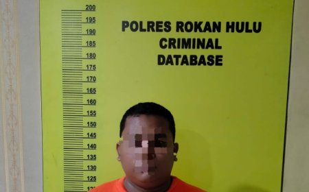 Lakukan Sodomi, Oknum Guru Ponpes di Amankan Unit PPA Polres Rohul