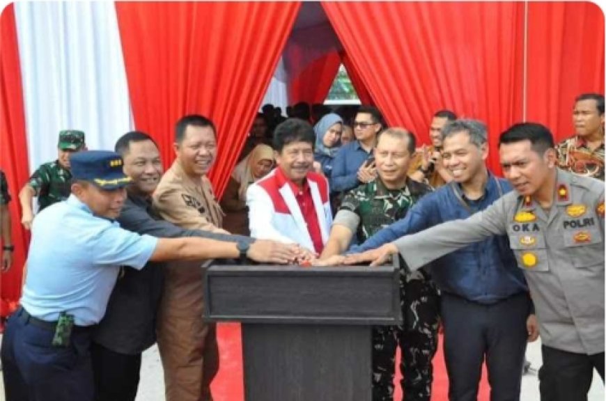 Melalui Vidcon, Peresmian 2664 titik air sumber Air Bersih Seluruh Wilayah Indonesia
