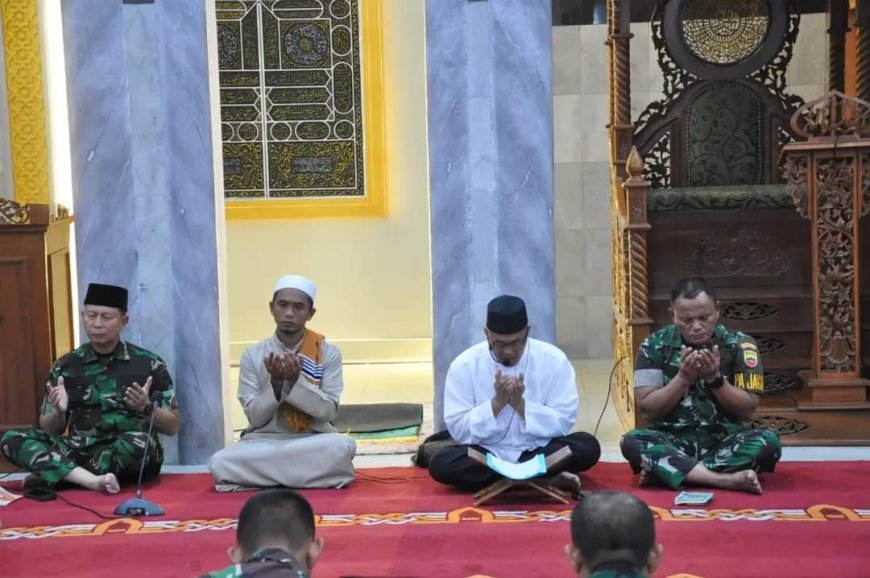 Korem 031/WB Gelar Doa Bersama jelang HUT ke-79 Kemerdekaan Republik Indonesia