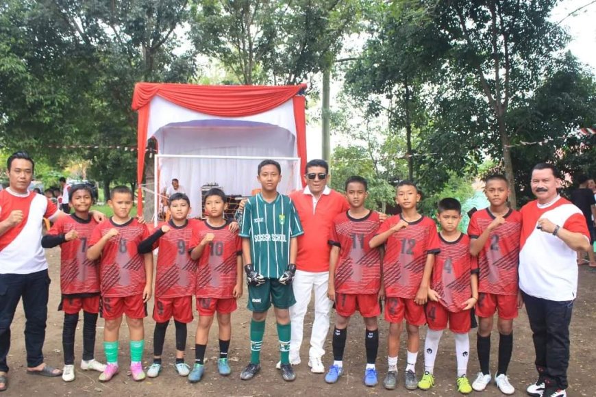 Gebyar semarak HUT ke-79 RI diadakan di Asrama Pancasila Korem 031/WB