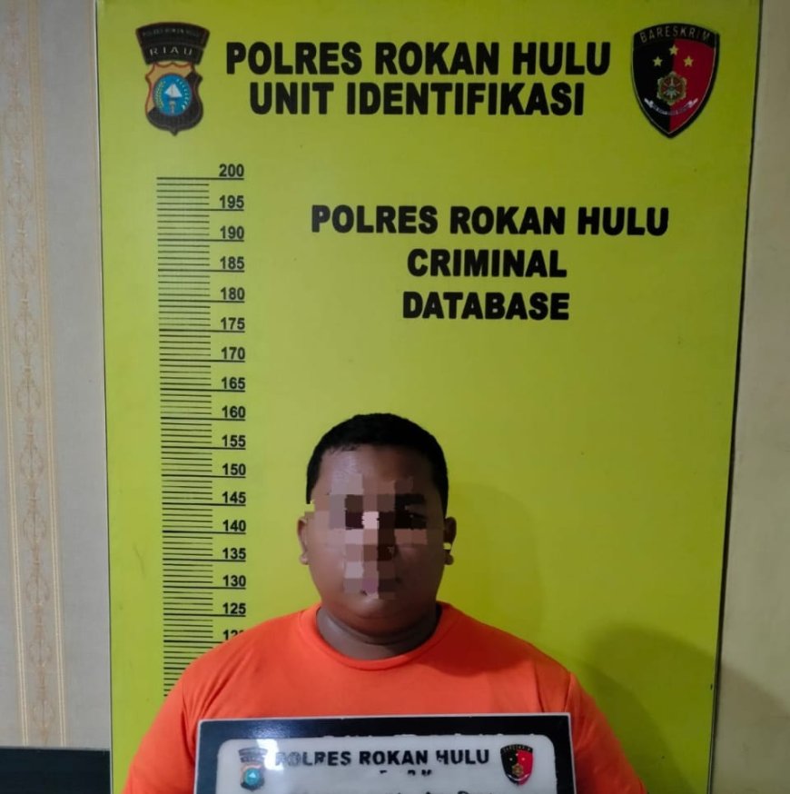 Lakukan Sodomi, Oknum Guru Ponpes di Amankan Unit PPA Polres Rohul