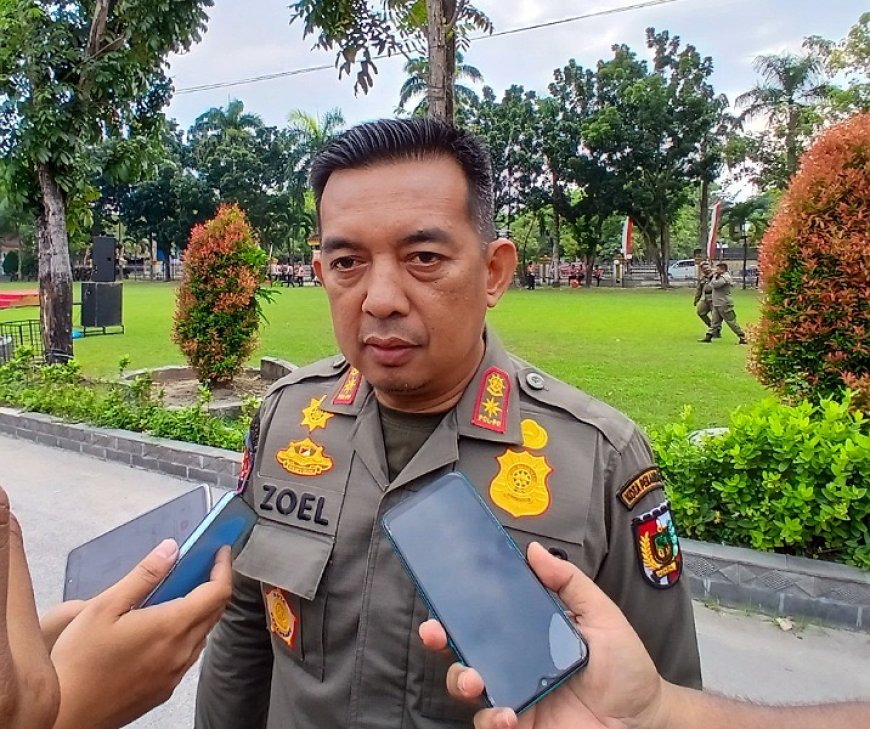 Satpol PP Pekanbaru Bakal Tindak Tegas APS Jika Melanggar