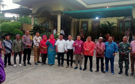 Zakry Fajar Triyanto Gelar Syukuran Pelantikan DPRD Kota Pekanbaru Periode 2024-2029