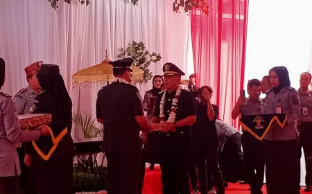 Serah Terima Kepala Rutan Pekanbaru, Bastian Manalu Resmi Gantikan Subakdo Wulandoro