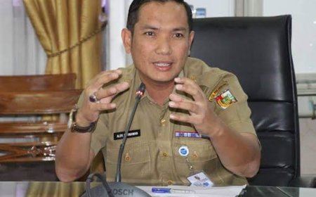 Kaban Bapenda Pekanbaru Tak Tahu Ada Pembangunan Tiang Reklame Dibahu Jalan Riau