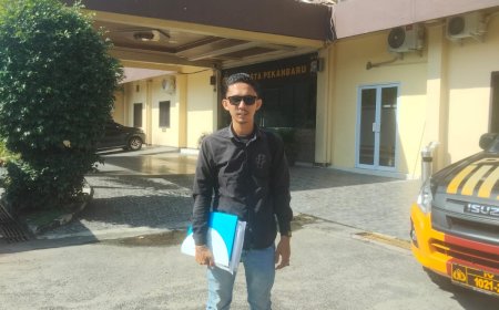 Pengacara Andika Pertanyakan Sikap Polsek Tualang Soal Dugaan Penipuan Mobil Kliennya di Toko Yanmar