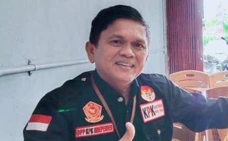 Ketua DPP Satgasus KPK I Ucapkan Selamat Kepada Anggota DPRD Kabupaten Bengkalis Yang Baru Terpilih