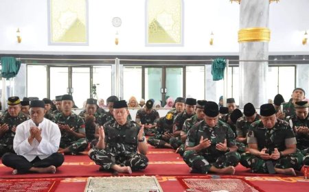 Korem 031/WB Gelar Peringatan Maulid Nabi Muhammad SAW 1446 H – 2024