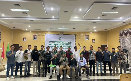 Sukses Musda Badko HMI Riau Kepri Terpilih Wirianto Aswir Sebagai Ketua Umum