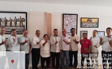 Perkumpulan Umat Kristen Pekanbaru Dukung Muflihun dan Ade Hartati Dalam Pilkada 2024