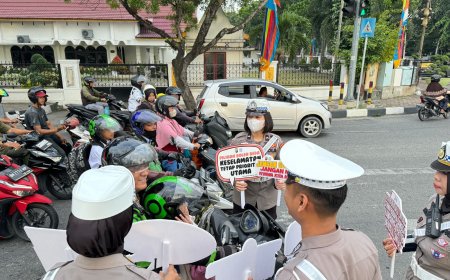 Tingkatkan Kesadaran Pengendara di Masa Pilkada Riau 2024 Tim Cooling System Sampaikan Himbauan