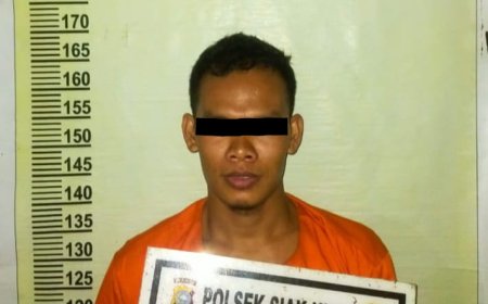 Ditinggal Istri Pulang Kampung, Pria di Kampar Sekap dan Cabuli Anak Tetangga