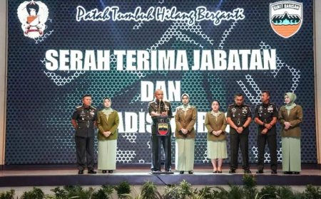 Sertijab Danrem 031/Wira Bima di Pimpin Pangdam I/BB